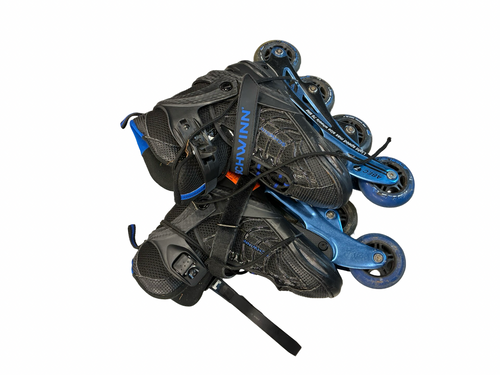 Vist Large View of Product Image Which is Used Schwinn ABEC 7 Senior Rec Fitness Skates Black Adjustable