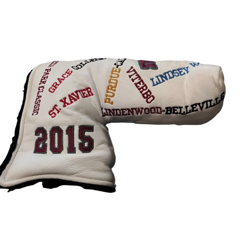 Vist Large View of Product Image Which is Used Golf Putter Cover 2015 College