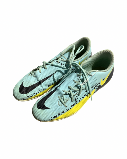Vist Large View of Product Image Which is Used Nike Soccer Cleats Royal Blue Senior 10.5