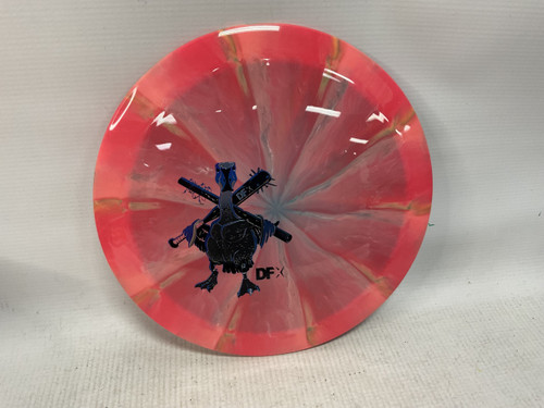 Vist Large View of Product Image Which is Used DFX Disc Golf Driver Pink