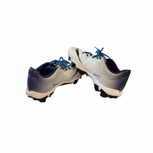 Vist Large View of Product Image Which is Used Nike DIAMOND BB/SB Cleats White Senior 9.5