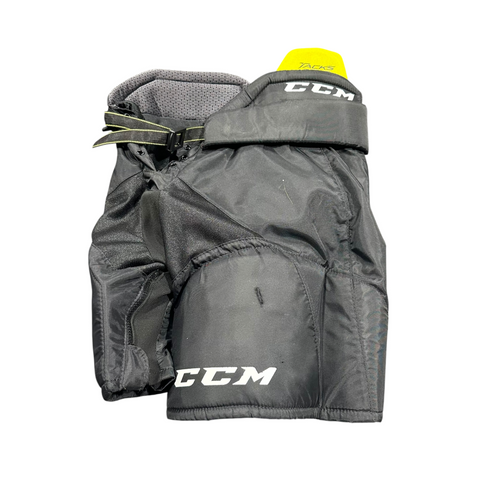 Vist Large View of Product Image Which is Used CCM TACKS 3092 Junior Pant Black SM