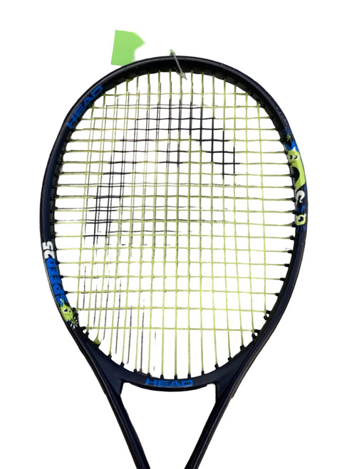 Vist Large View of Product Image Which is Used Head Racquet SPEED 25 Junior Tennis Racquet Navy Blue 25"