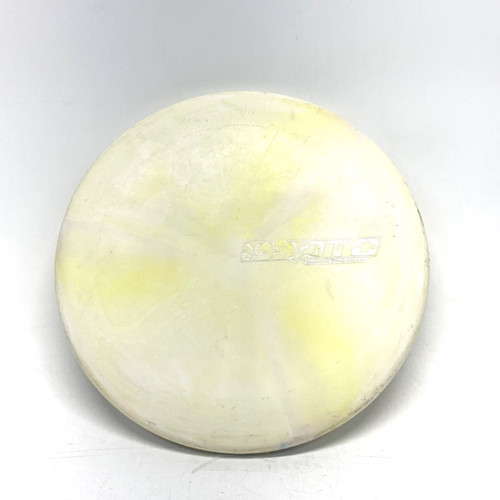 Vist Large View of Product Image Which is Used Discraft RICKY WYSOCKI PROTO Disc Golf Putter Yellow 174g