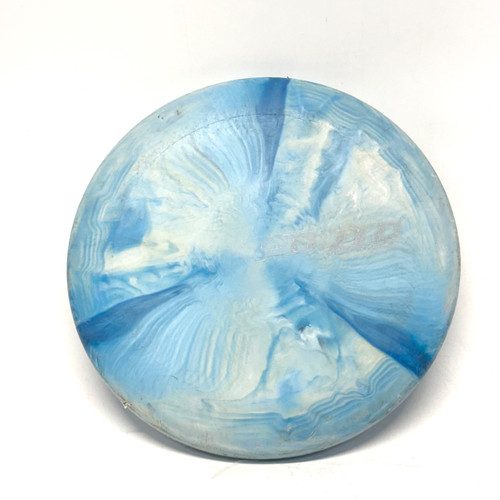 Vist Large View of Product Image Which is Used Discraft RICKY WYSOCKI PROTO Disc Golf Putter Royal Blue 174g