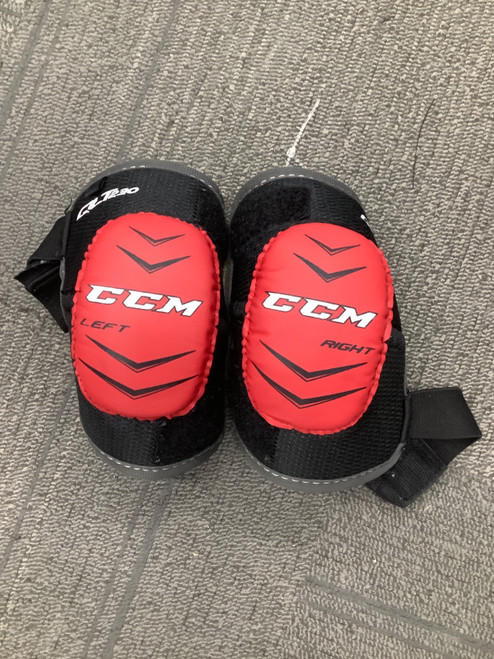Vist Large View of Product Image Which is Used CCM QLT230 Youth Elbow Pads MD