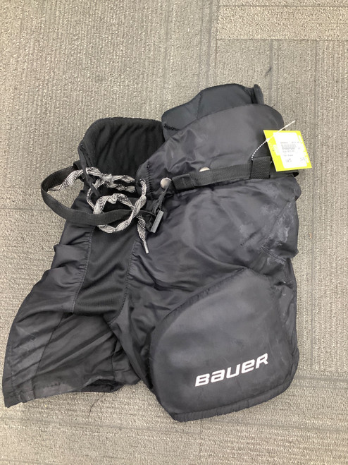 Vist Large View of Product Image Which is Used Bauer NEXUS 400 Youth Pant Black MD