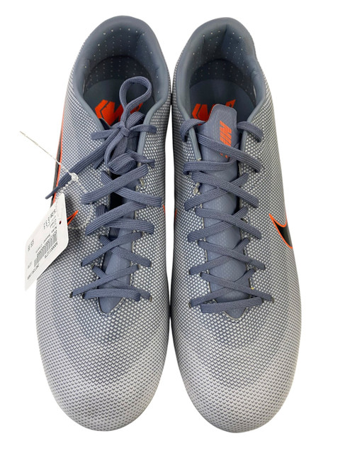 Vist Large View of Product Image Which is Used Nike Soccer Cleats Grey Senior 9.5