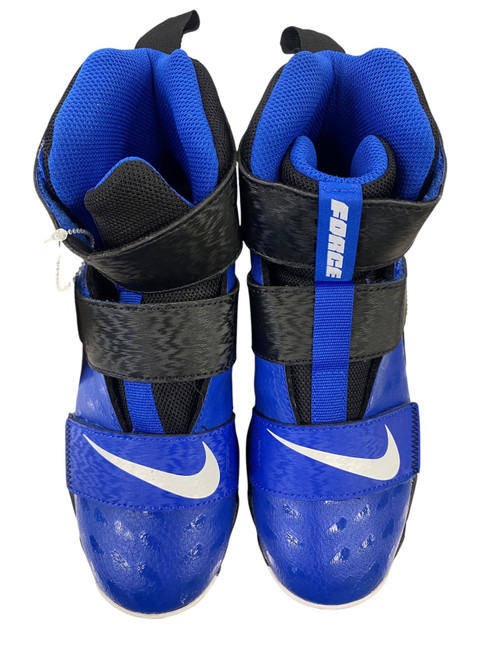 Vist Large View of Product Image Which is Used Nike Youth FB Cleats Royal Blue Youth 06.5
