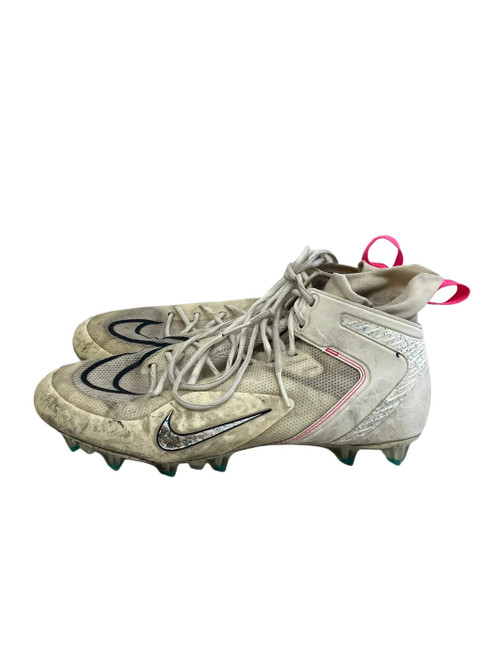 Vist Large View of Product Image Which is Used Nike Alpha Huarache Elite Mens 11 Adult FB Cleats