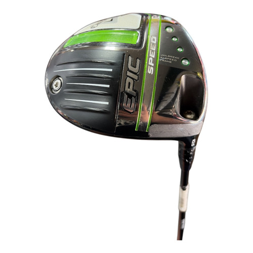 Vist Large View of Product Image Which is Used Callaway EPIC SPEED Mens Driver RH 10.5 Degree