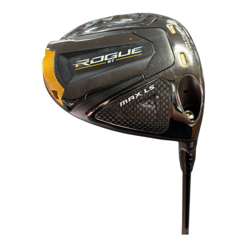 Vist Large View of Product Image Which is Used Callaway ROGUE ST MAX LS Mens Driver RH 9.0 Degree