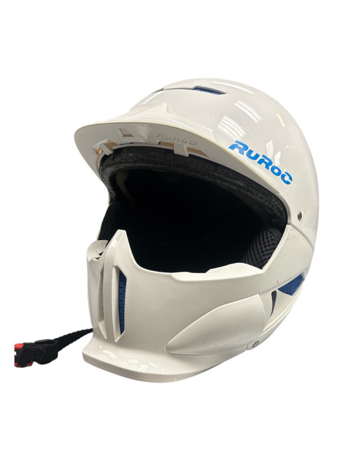 Vist Large View of Product Image Which is Used Snowsport Helmet Adult White MD