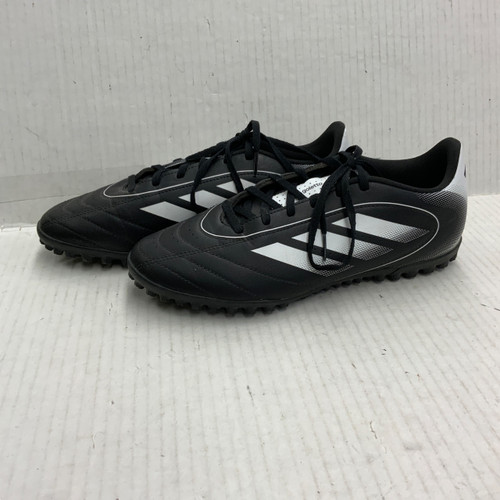 Vist Large View of Product Image Which is Used Adidas Soccer Indoor Shoes Black Senior 10