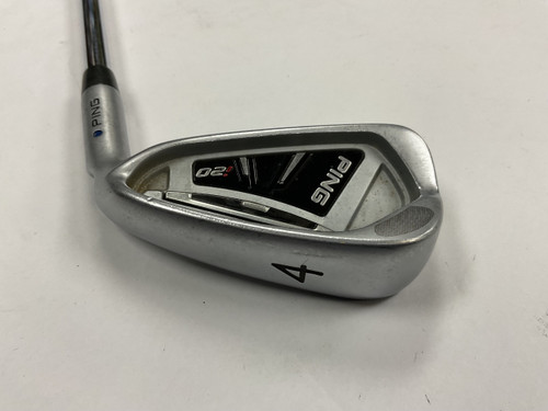 Vist Large View of Product Image Which is Used Ping I20 Mens Individual Iron RH 4 Iron