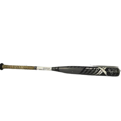 Vist Large View of Product Image Which is Used Louisville Slugger 2022 META FP -10 BB/SB Fastpitch Bat 32"