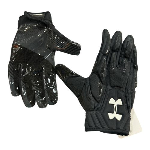Vist Large View of Product Image Which is Used Under Armour RECEIVER GLOVES AD MD