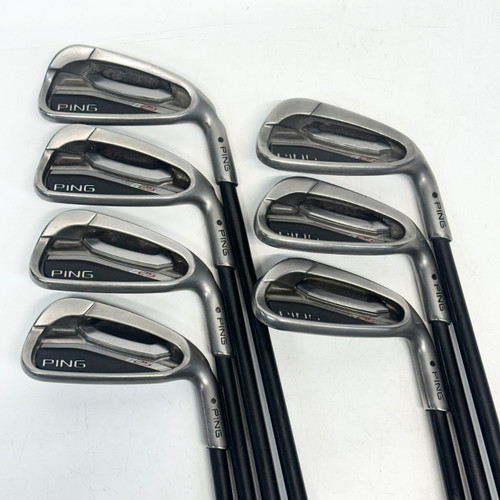 Vist Large View of Product Image Which is Used Ping G25 BLACK DOT Mens Iron Set RH 4I-PW