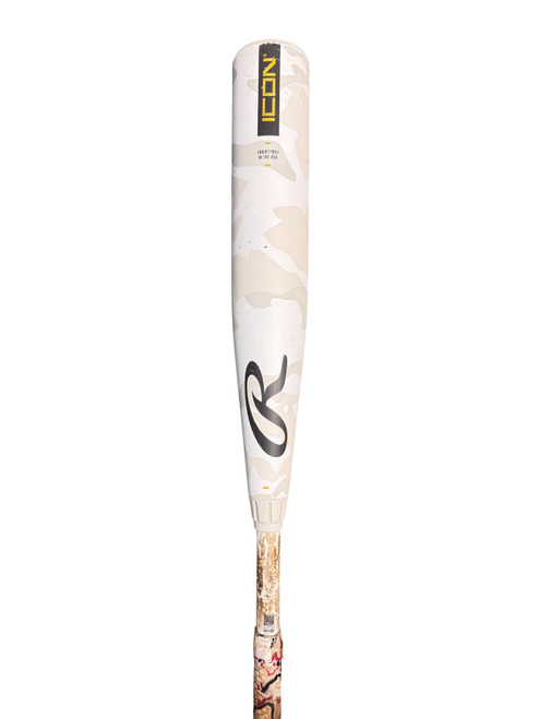 Vist Large View of Product Image Which is USED 2025 RAWLINGS “ICON” 30/25 -5 USSSA BASEBALL BAT