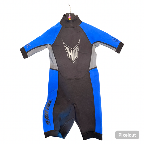 Vist Large View of Product Image Which is Used Junior Spring Suit White/Black/Royal JR 08