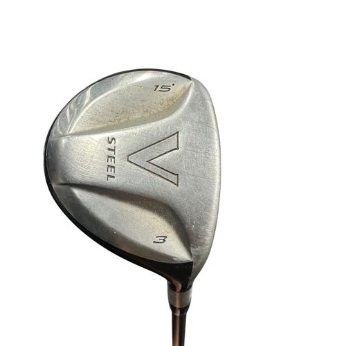 Vist Large View of Product Image Which is Used Taylormade V STEEL Mens Fairway Wood RH 3 Wood