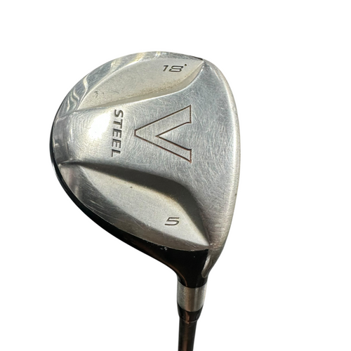Vist Large View of Product Image Which is Used Taylormade V STEEL Mens Fairway Wood RH 5 Wood