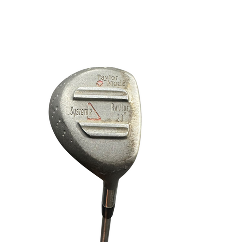 Vist Large View of Product Image Which is Used Taylormade SYSTEM 2 Mens Hybrid Club RH 3 Hybrid