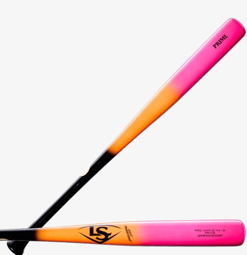 Vist Large View of Product Image Which is New PRO PRIME 31IN RA13 RONALD ACUNA JR MAPLE SUNSET BAT BK/NO/NP