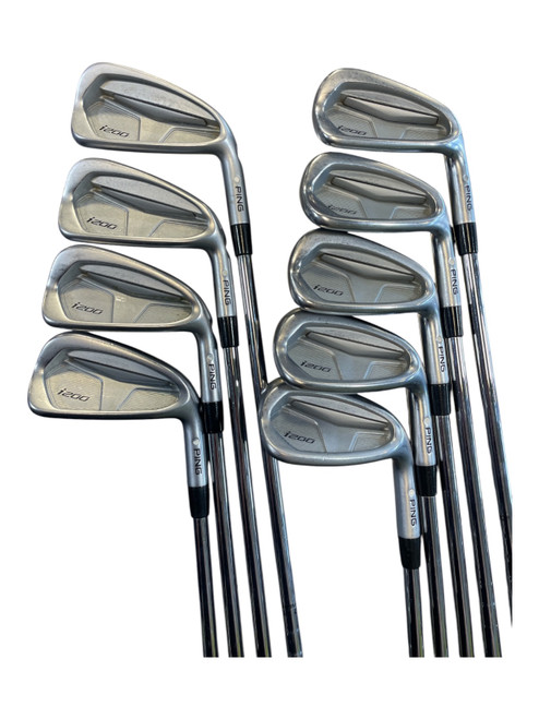 Vist Large View of Product Image Which is Used Ping i200 Iron Set 3i-UW Stiff Flex RH