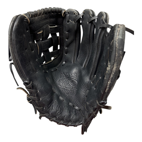 Vist Large View of Product Image Which is Used Rawlings PLAYER PREFERED BB/SB Glove RH Throw Black 12 1/4"