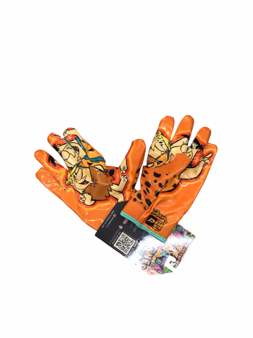 Vist Large View of Product Image Which is Used PHENOM FLINTSTONES ADT FB Gloves Orange XL
