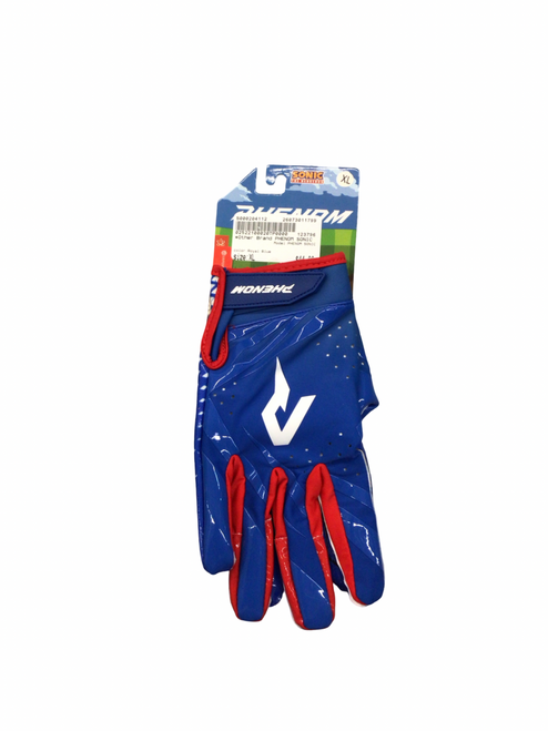 Vist Large View of Product Image Which is Used PHENOM SONIC ADT FB Gloves Royal Blue XL