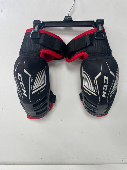 Vist Large View of Product Image Which is Used CCM JETSPEED FT350 Senior Elbow Pads SM
