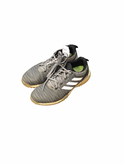 Vist Large View of Product Image Which is Used Adidas Mens Golf Shoes Grey Senior 8.5