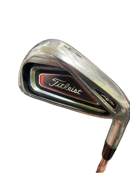 Vist Large View of Product Image Which is Used Titleist AP1 716 Mens Individual Iron RH 4 Iron