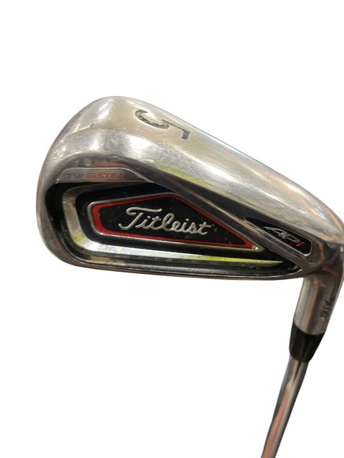 Vist Large View of Product Image Which is Used Titleist AP1 716 Mens Individual Iron RH 5 Iron