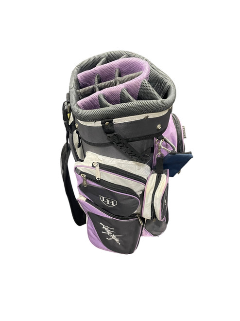 Vist Large View of Product Image Which is Used Hogan LADY HOGAN Womens Cart Bag Purple And Silver