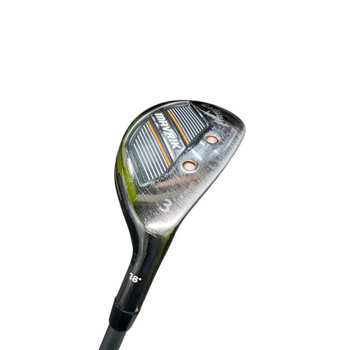 Vist Large View of Product Image Which is Used Callaway MAVRIK Mens Hybrid Club RH 3 Hybrid