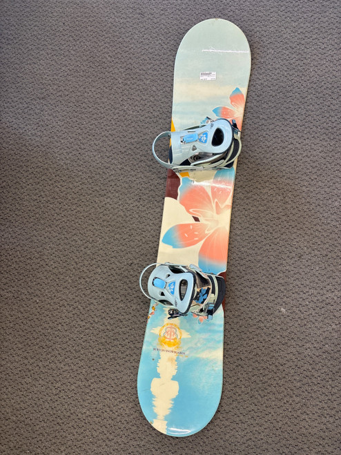 Vist Large View of Product Image Which is Used Burton STIRLING S/B Womens Board/Bindings None 140 cm