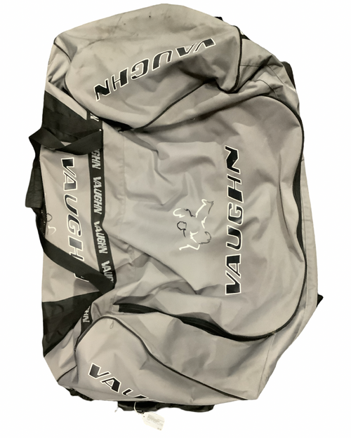 Vist Large View of Product Image Which is Used Vaughn Sr Hockey Carry Goalie Grey