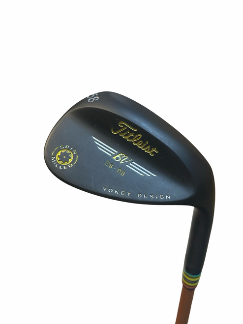 Vist Large View of Product Image Which is Used Titleist VOKEY DESIGN SPIN MILLED Golf Wedge Mens RH 58 Degree