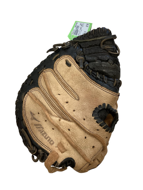 Vist Large View of Product Image Which is Used Louisville Slugger POWER CLOSE BB/SB Catchers RH Throw Tan 31"
