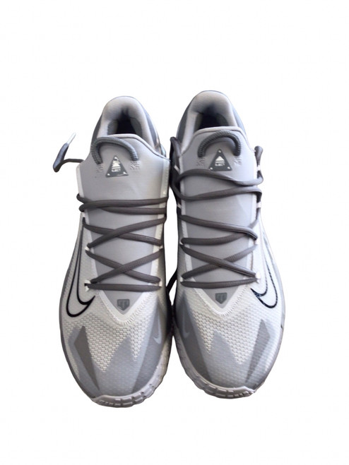 Vist Large View of Product Image Which is Used Nike FORCE ZOOM TROUT 8 - SZ 12 BB/SB Cleats Grey Senior 12