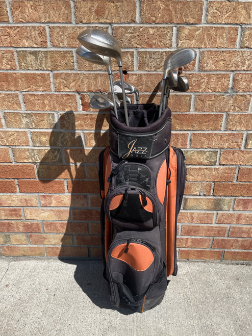 Vist Large View of Product Image Which is Used Tour Select X-101 TI FORGED Womens Package Set RH None 11 Piece
