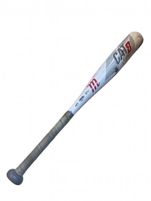 Vist Large View of Product Image Which is Used Marucci CAT8 BB/SB USSSA 2 3/4 Bat 26"