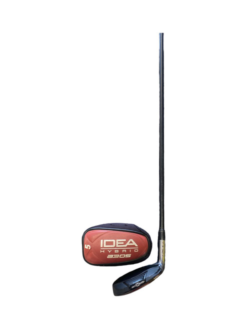 Vist Large View of Product Image Which is Used ADAMS Mens Fairway Wood LH 5 Wood