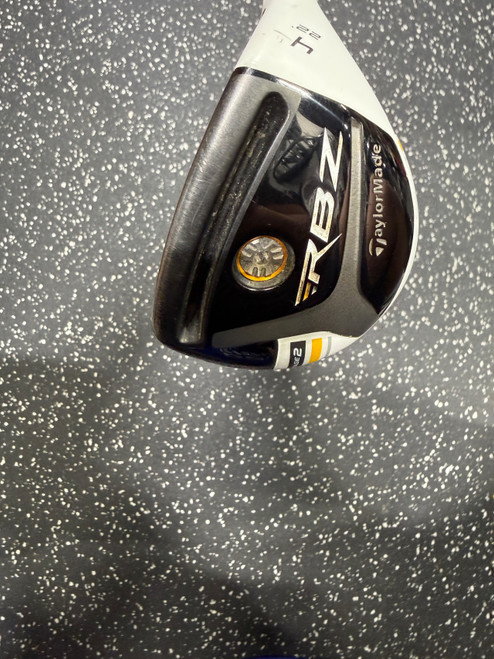 Vist Large View of Product Image Which is Used Taylormade RBZ RESCUE Mens Hybrid Club RH 4 Hybrid