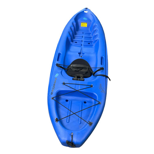 Vist Large View of Product Image Which is Used Emotion SPITFIRE Kayak Royal Blue 8Ft