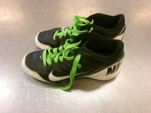 Vist Large View of Product Image Which is Used Nike CLEATS BB/SB Cleats Black Senior 6.5