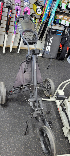 Vist Large View of Product Image Which is Used CADDYTEK CADDYLITE EZ Golf Cart 3 Wheel